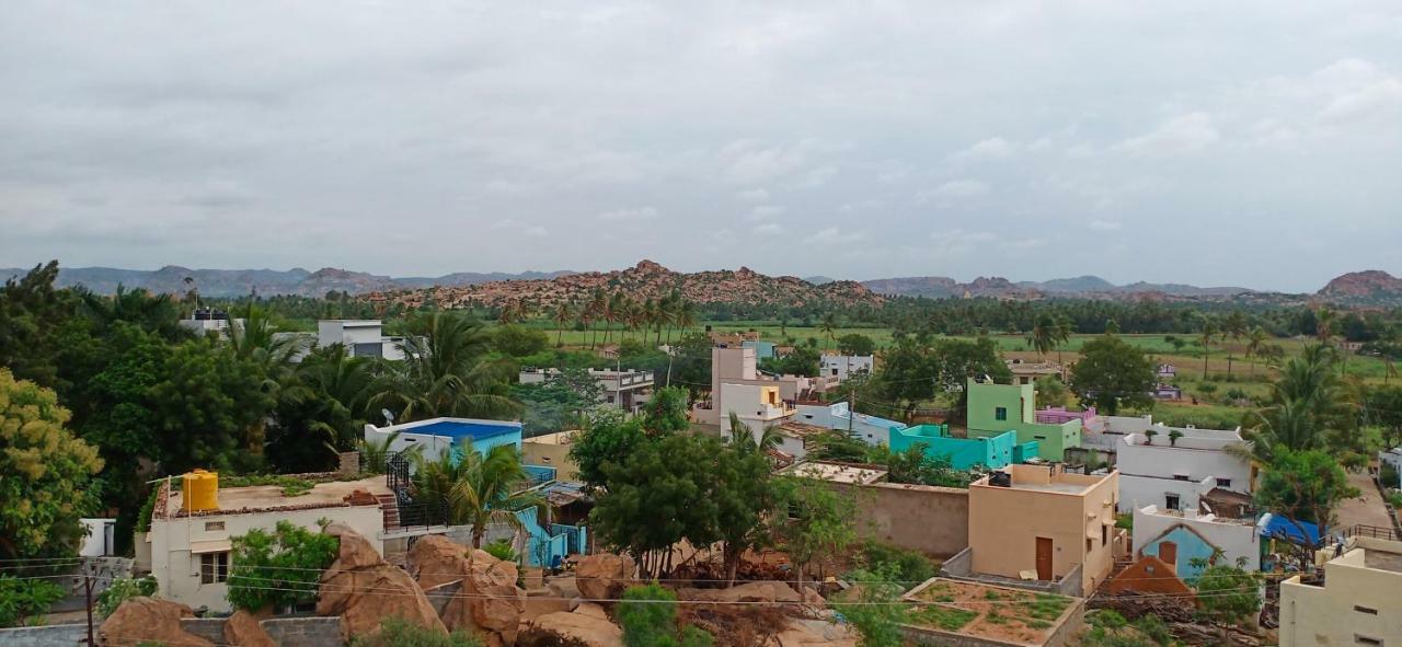 Gopi Homestay Hampi Luaran gambar